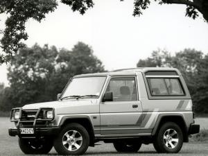 1993 Daihatsu Fourtrak Turbo